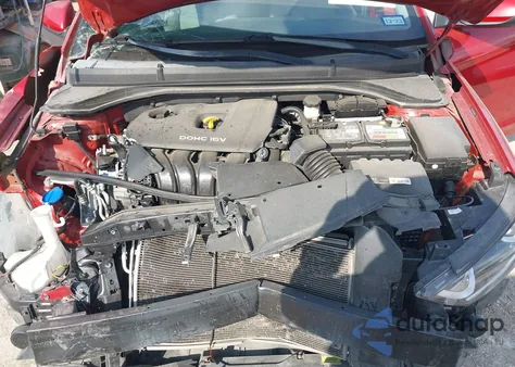 2018 Hyundai Elantra Sel from USA, damaged, VIN 5NPD84LF5JH250954